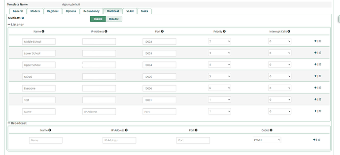 FreePBX-MC Enabled