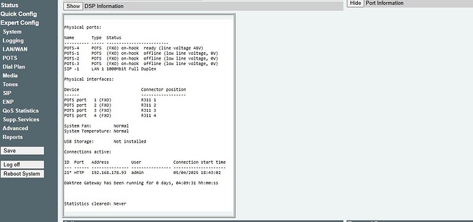 FXO Information
