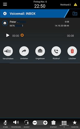 Visual-Voicemail