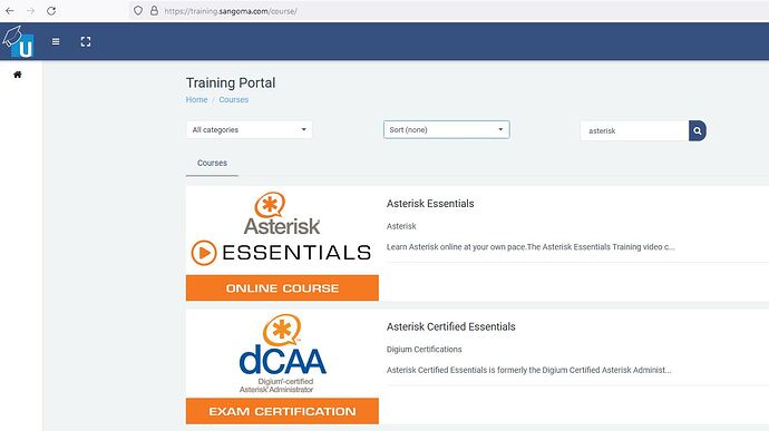 Essentials and dCAA asterisk