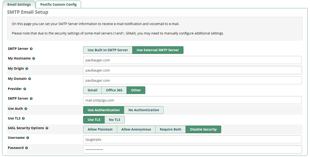 Email issues system administration freepbx community forums