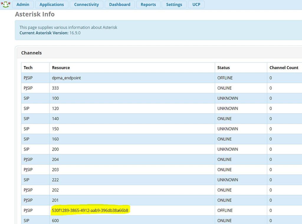 Unknown Pjsip Channel General Help Freepbx Community Forums Unknown Pjsip Channel General Help Freepbx Community Forums