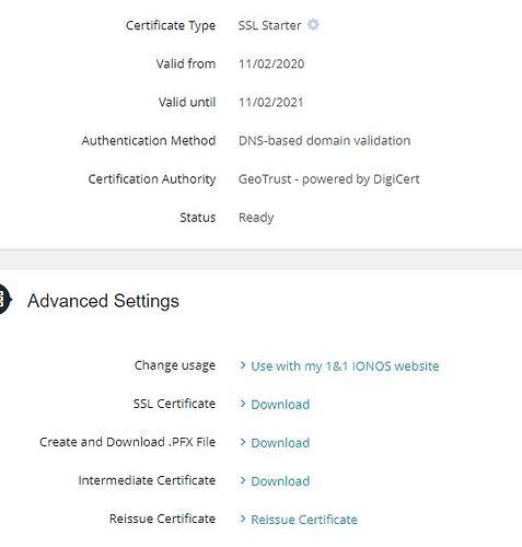 certificatepbx