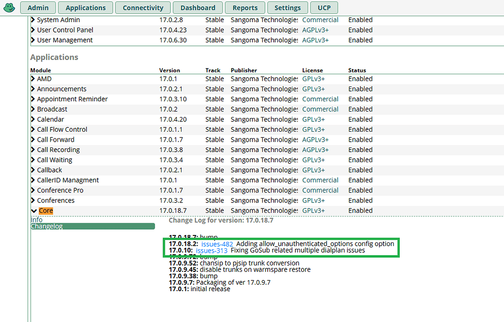 Latest Updates On Freepbx 17 Freepbx Freepbx Community Forums
