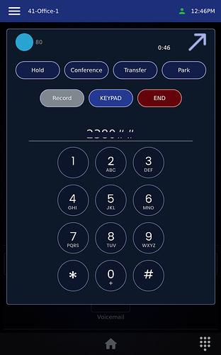 keypad