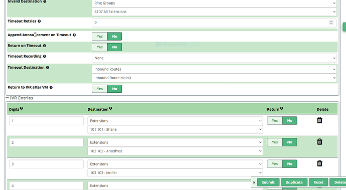 IVR Set Up 2