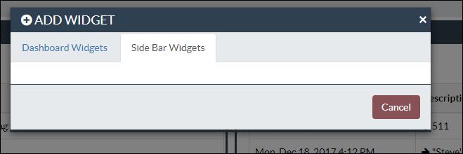 no-widgets