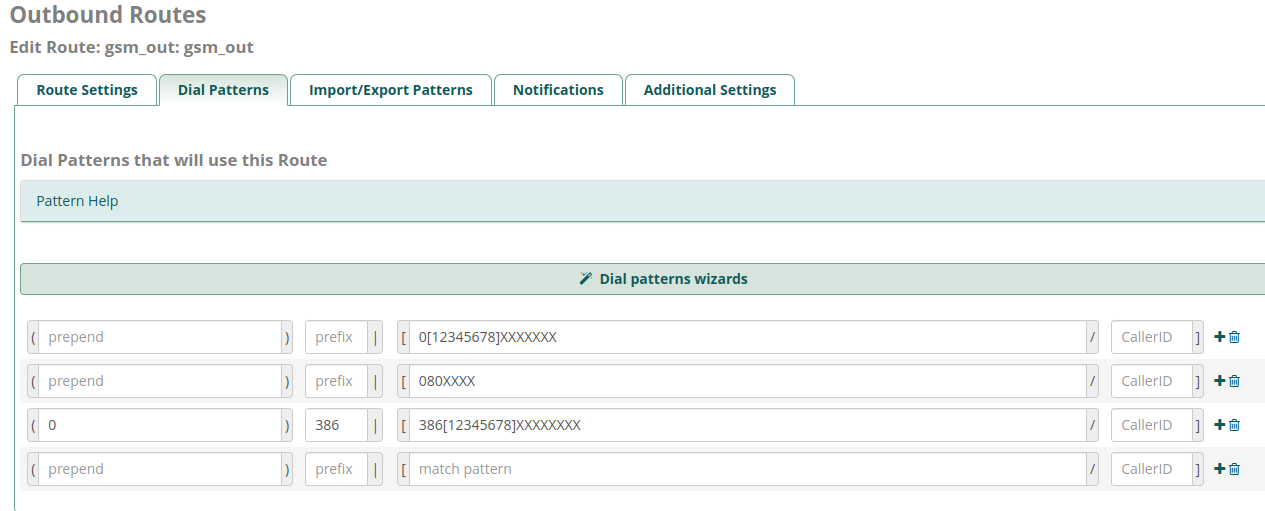 How to rewrite incoming number - Configuration - FreePBX Community Forums
