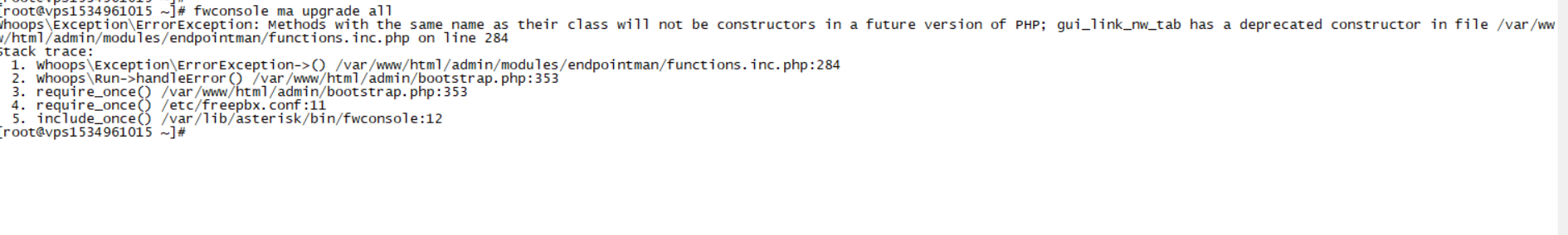 PHP Exception Constructor