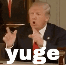 yuge-huge