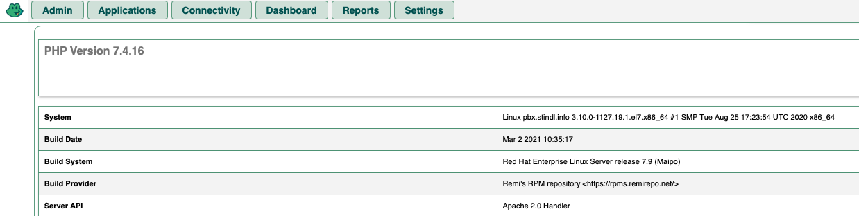 I/O API installation LINUX 3.10.0-1127.19.1.el7.x86_64 - I/O API