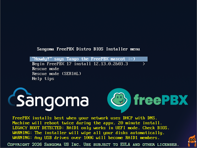 sngfd12-sngdeb-pbx17-12-13-0-2603-3-isolinux-boot-screen-main-menu