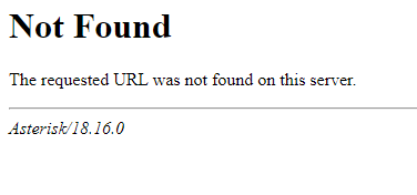 About Asterisk Info Report Problem - Applications / Modules