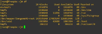 DIsk Space